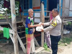 Polres Sumbawa Barat Rutin Laksanakan Bansos dan Nutrisi MANTAP