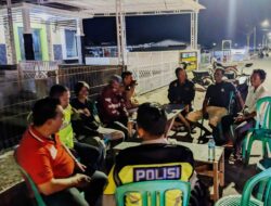Ciptakan Situasi Aman, Anggota Piket Jaga Polsek Poto Tano Laksanakan Patroli Dialogis
