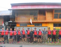 Kapolres Lombok Utara Ajak Personilnya Gowes Kamtibmas