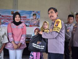 Tim Cooling System Dit Binmas Polda NTB Sambangi Lombok Timur