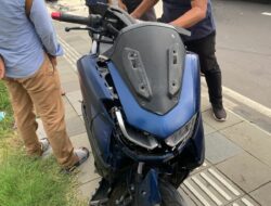 Kecelakaan Beruntun di Jalan Raya Tanjung: Pengendara luka luka