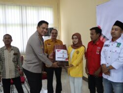 Kapolres Sumbawa Pimpin Kegiatan Baksos Polri Presisi Bersama Mahasiswa, Aliansi BEM & OKP