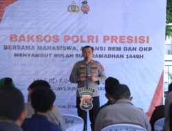 Kapolres Sumbawa Barat Pimpin Baksos Polri Presisi Bersama Mahasiswa, Aliansi BEM, dan OKP