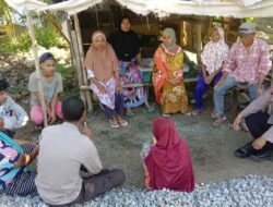 Bhabinkamtibmas Melalui Sambang Melaksanakan Giat “jumat Curhat”