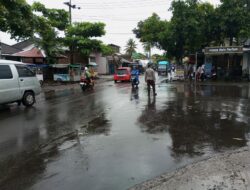 Polres Loteng Rutin Laksanakan Gatur Lalin Pada Pagi Hari