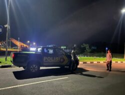 Polres Loteng Tingkatkan Patroli, Pastikan Keamanan di Wilayah KEK Mandalika