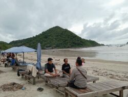 Polres Lombok Tengah Ajak Pelaku Wisata Jaga Keamanan bagi Pengunjung Pantai Selong Belanak.