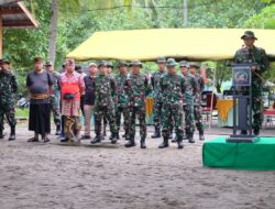 Danrem 162/WB Pimpin Karya Bhakti, Jelang Hari Raya Nyepi.