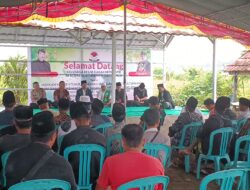 Krame Desa Gagak Hitam Wujudkan Kamtibmas Kondusif Selama Bulan Suci Ramadhan dan Perayaan Lebaran Idul Fitri.