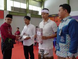 1.148 Warga Binaan Lapas Lombok Barat Terima Remisi Khusus Hari Raya Nyepi dan Idul Fitri 2025.