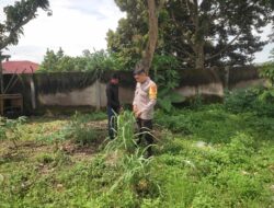 Ketahanan Pangan Lombok Barat: Peran Aktif Bhabinkamtibmas di Desa