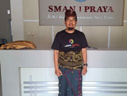 Kepsek SMAN 1 Praya Dukung Inovasi Teguran Syariah Dari Polres Loteng