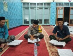 Polres Loteng Gelar Tadarus Alqur’an Bersama Warga di Pringgarata