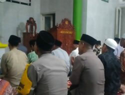 Kapolsek Kediri Tarawih Keliling, Warga Sambut Antusias