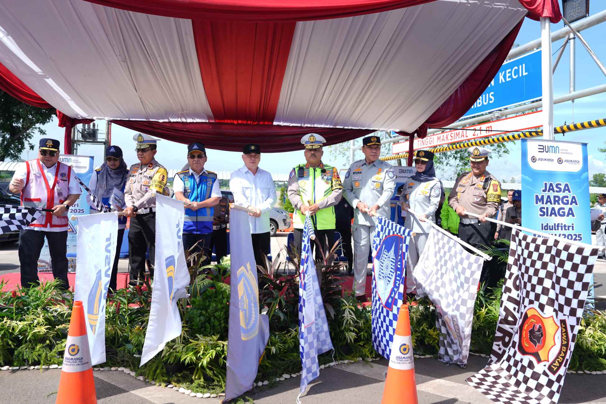 akorlantas Polri: Fokus Pengamanan Beralih ke Arus Balik Lebaran 2025