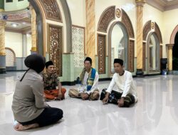 Bhabinkamtibmas Lombok Barat Sapa Warga Beroro, Jaga Kondusifitas Ramadan