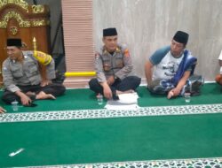Kapolsek Kediri Pererat Silaturahmi Jelang Ramadan, Masyarakat Antusias