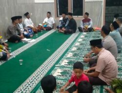 Silaturahmi Kapolsek Kediri, Sinergi Kuat Sambut Ramadan