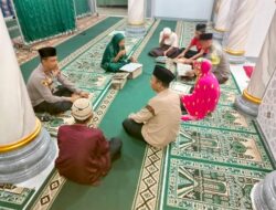 Pesan Kapolsek Lembar: Hindari Gangguan Saat Ramadhan