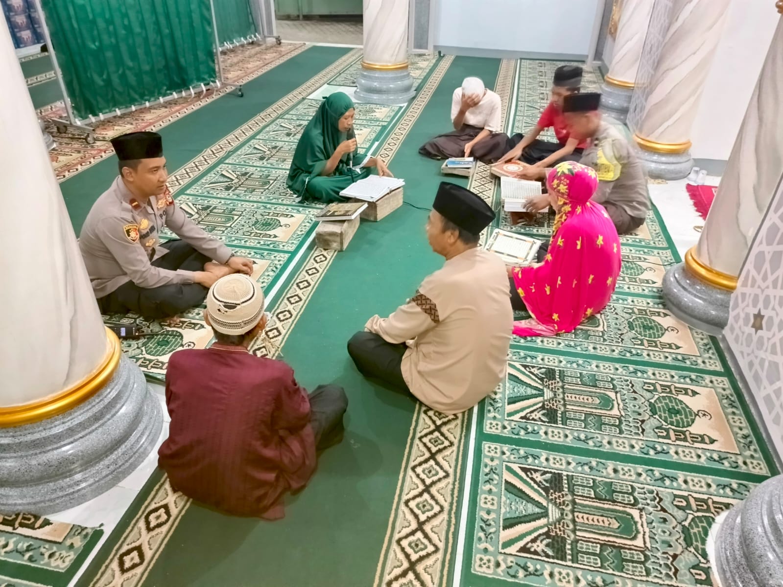 Pesan Kapolsek Lembar: Hindari Gangguan Saat Ramadhan