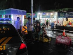 Cegah Curanmor, Polsek Lembar Perketat Pengamanan Saat Sahur