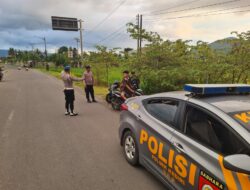Polsek Kediri Intensifkan Patroli Ramadan, Cegah Balap Liar & Kejahatan