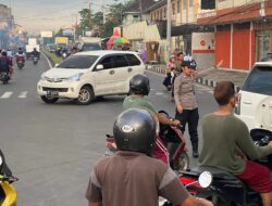 Serunya Ngabuburit di Kediri! Polisi Turun Langsung Jaga Ketertiban