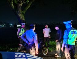 Jelang Lebaran, Polisi Perketat Patroli Cegah Balap Liar di Lombok Barat