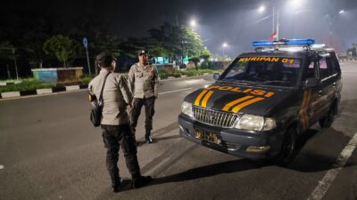 Patroli KRYD Polsek Kuripan, Cegah Begal dan Balap Liar