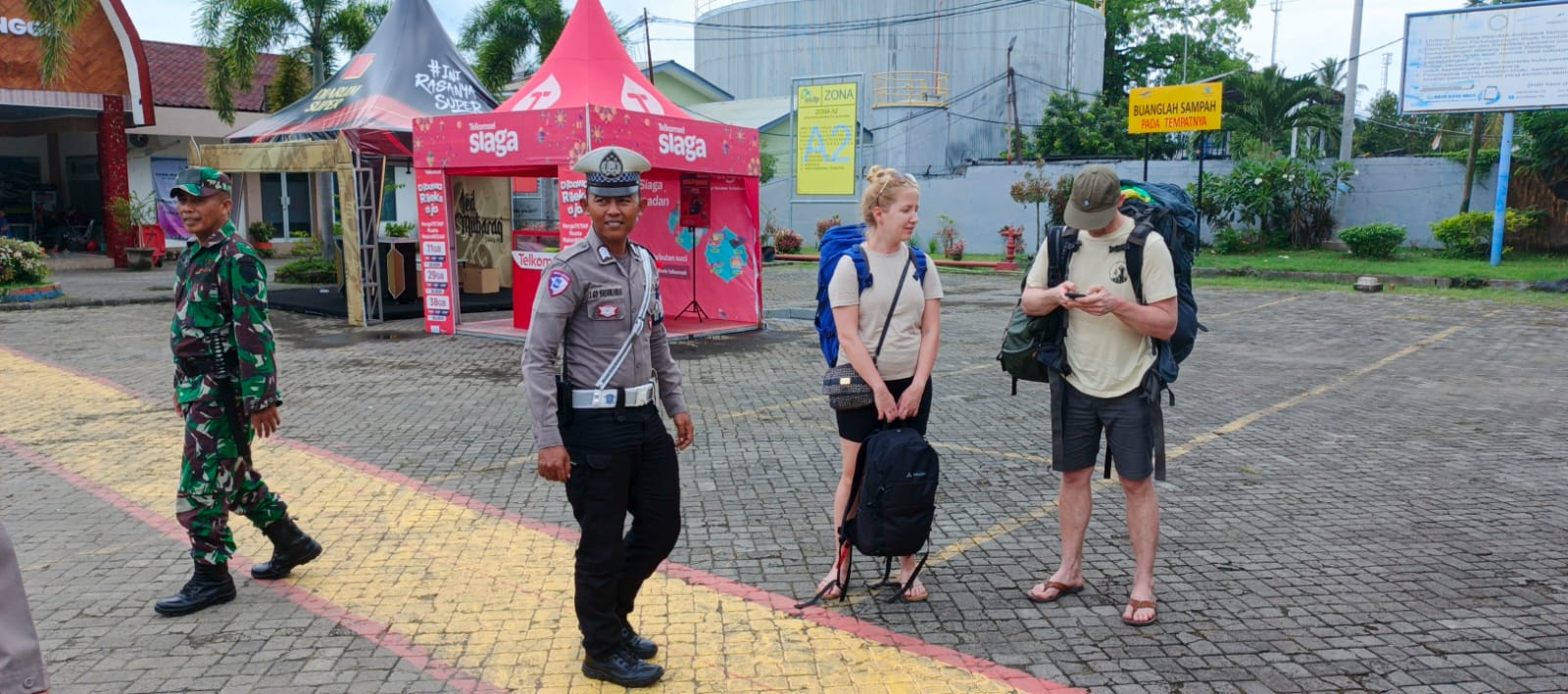 Pengamanan Ketat di Pelabuhan Lembar, Penyeberangan Bali-Lombok Lancar