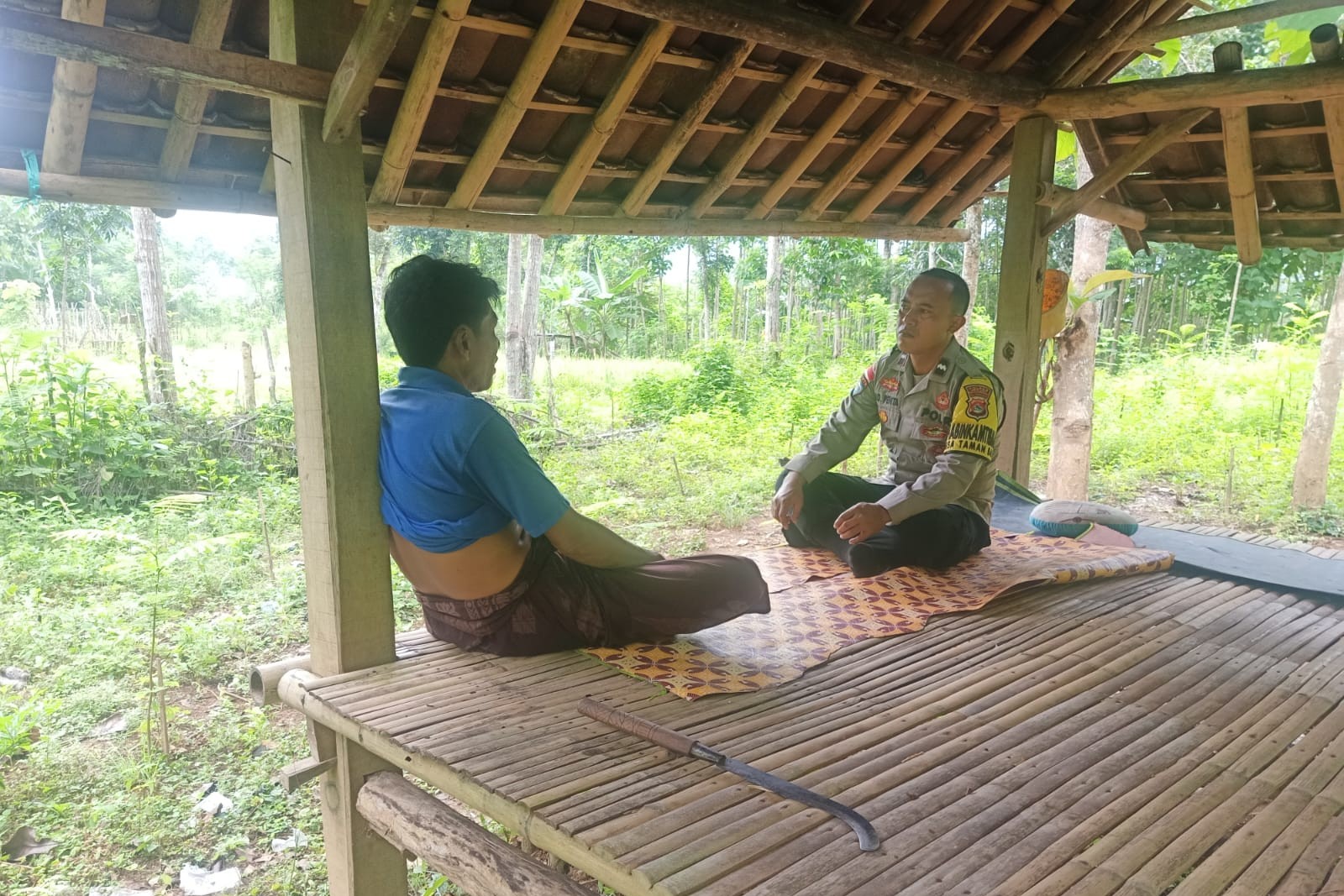 Sinergi Polisi-Petani: Lombok Barat Siap Hadapi Ramadan
