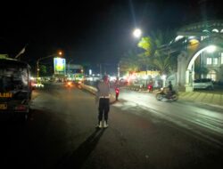 Pengamanan Tarawih di Lombok Barat, Polisi Bertindak Cepat