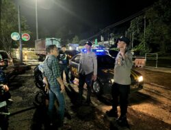 Ramadan Aman! Polisi Intensifkan Patroli Sahur di Pelabuhan Lembar