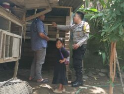 Bhabinkamtibmas Batulayar Ajak Warga Manfaatkan Pekarangan, Hemat dan Sehat!