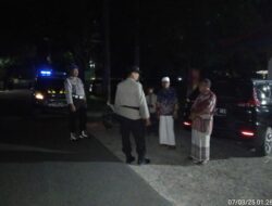 Polsek Lembar Awasi Kejahatan Malam & Balap Liar