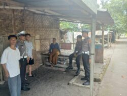 Operasi Ketupat 2025, Polisi Jaga Keamanan Pantai Batulayar