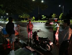 Operasi Ketupat 2025: Upaya Polisi Jaga Keamanan Malam di Lombok Barat