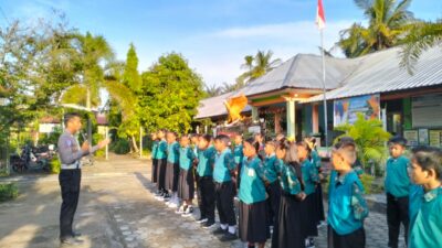 Polisi Cilik Lombok Barat: Seru-Seruan Belajar Tertib Lalu Lintas!