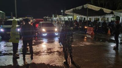 Pasca Nyepi, Arus Penyeberangan di Lembar Kembali Normal