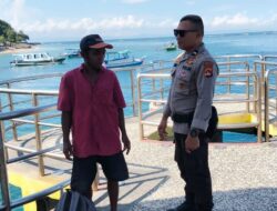 Polairud Lombok Barat Gencar Patroli, Jaga Keamanan Perairan