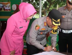 Kapolres Lombok Barat Tinjau Pospam GMS: Pastikan Kesiapan Operasi Ketupat