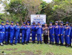 Direktorat Polairud Polda NTB Resmikan Pos Pantau Pulau Moyo