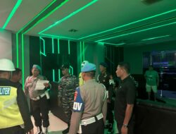 Propam Polres Sumbawa & POM TNI Gelar Operasi Gakkum di Tempat Hiburan Malam