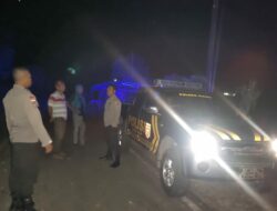 Polsek Asakota Laksanakan Patroli Subuh Menjelang Sahur untuk Jaga Kamtibmas