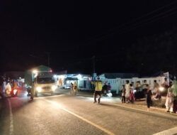 Jaga Kondusifitas Bulan Ramadhan, Polsek Poto Tano Beri Pengamanan Sholat Tarawih