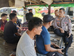 Polres Dompu Gelar Penyuluhan di Kelurahan Bali Satu: Bersama Lawan Narkoba, Cegah Radikalisme, dan Jaga Kamtibmas
