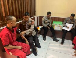 Biddokkes Polda NTB Periksa Kesehatan dan Beri Dukungan Vitamin untuk Tahanan