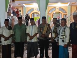Safari Ramadhan, Polsek Alas Barat & Muspika Sholat Berjamaah Bersama Masyarakat