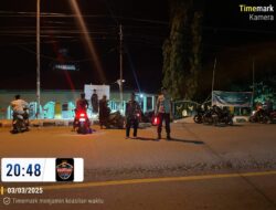 Polres Sumbawa & Polsek Jajaran Laksanakan Pengamanan Sholat Tarawih Selama Bulan Ramadhan