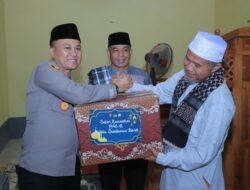 Kapolres Sumbawa Barat Pimpin Safari Ramadhan 1446 H di Masjid Nurul Ihsan Kecamatan Jereweh